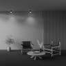 Потолочный светильник MAYTONI PAULINE C007CW-01B