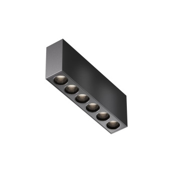 Светильник потолочный MAYTONI POINTS C066CL-12W3-6K-B