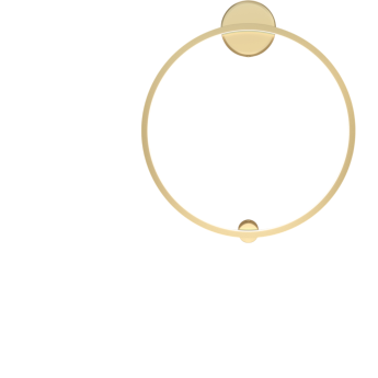 Настенный светильник (бра) MAYTONI HALO MOD005WL-L35BSK